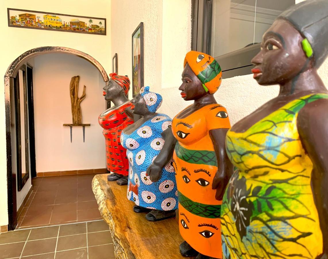 Hotel Blawa Abidżan Zewnętrze zdjęcie