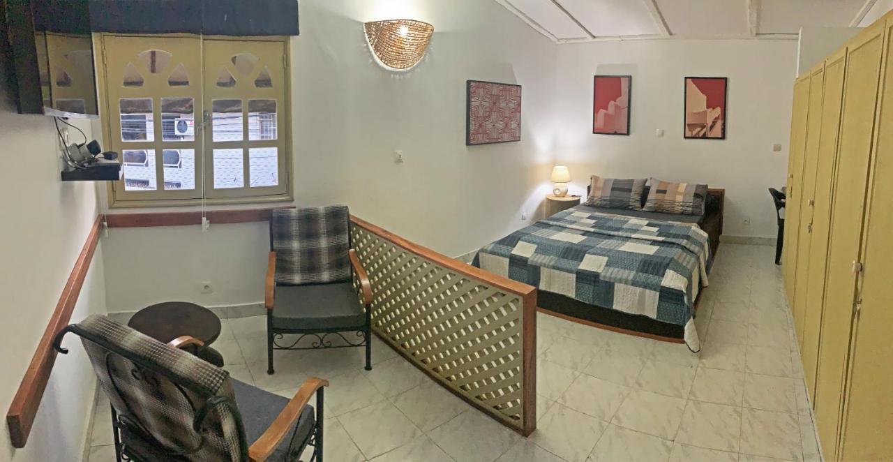 Hotel Blawa Abidżan Zewnętrze zdjęcie